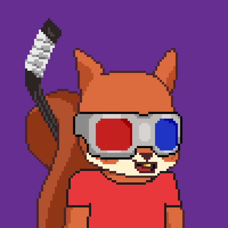 Pixel Squirrels #6050